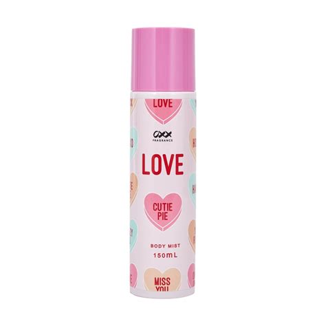 kmart body mist.